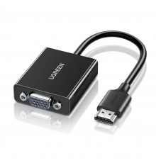 Видеопереходник-адаптер | HDMI на VGA | UGREEN CM611